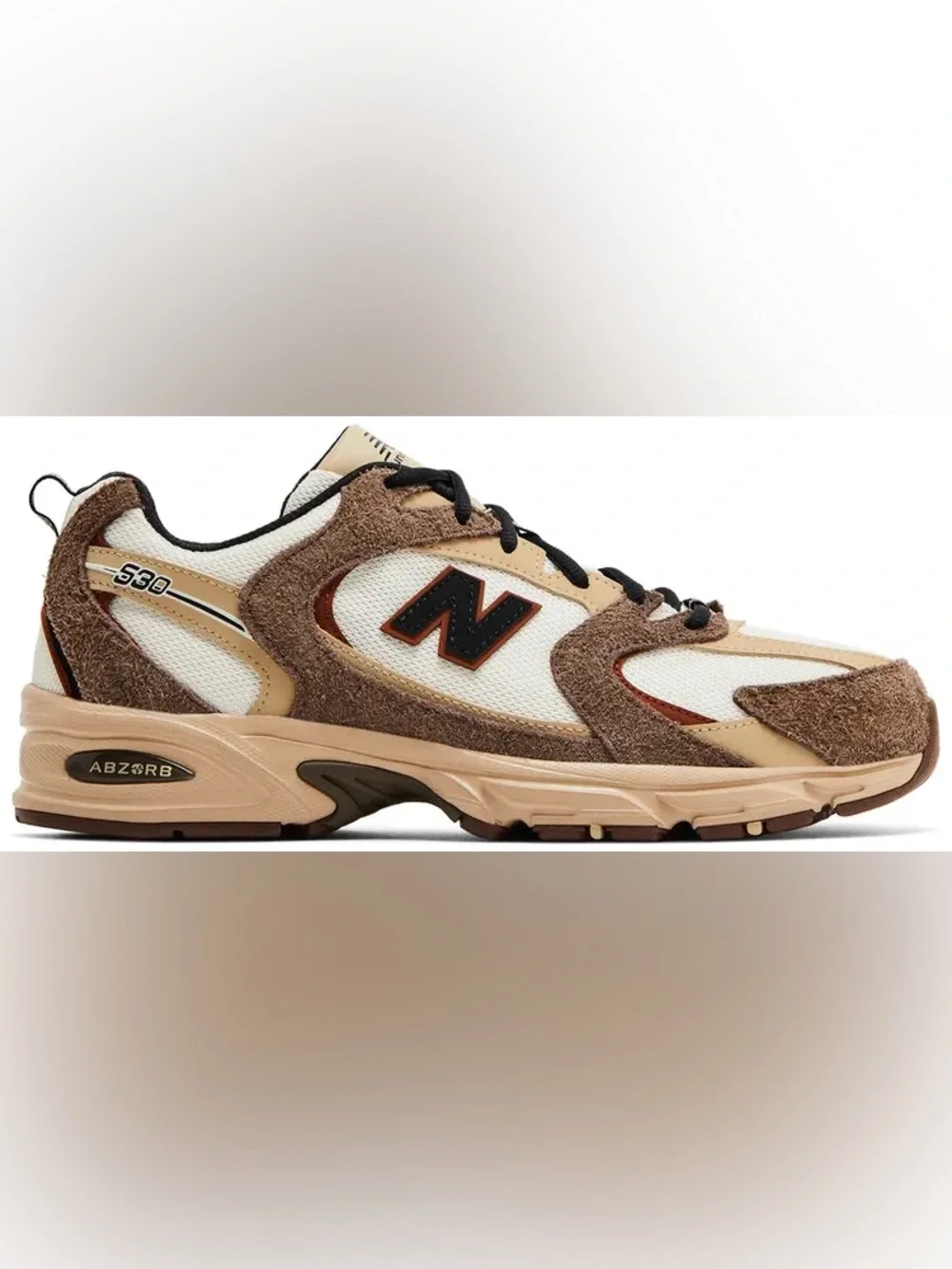 New Balance Classic 530 'Dark Mushroom Incense’ retro-inspired Sneaker Shoes